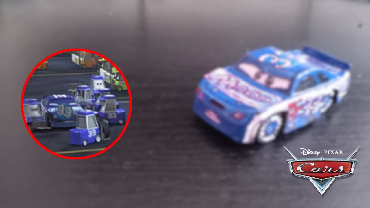 Review do CHUCK ARMSTRONG de PAPELÃO - Disney Pixar Cars