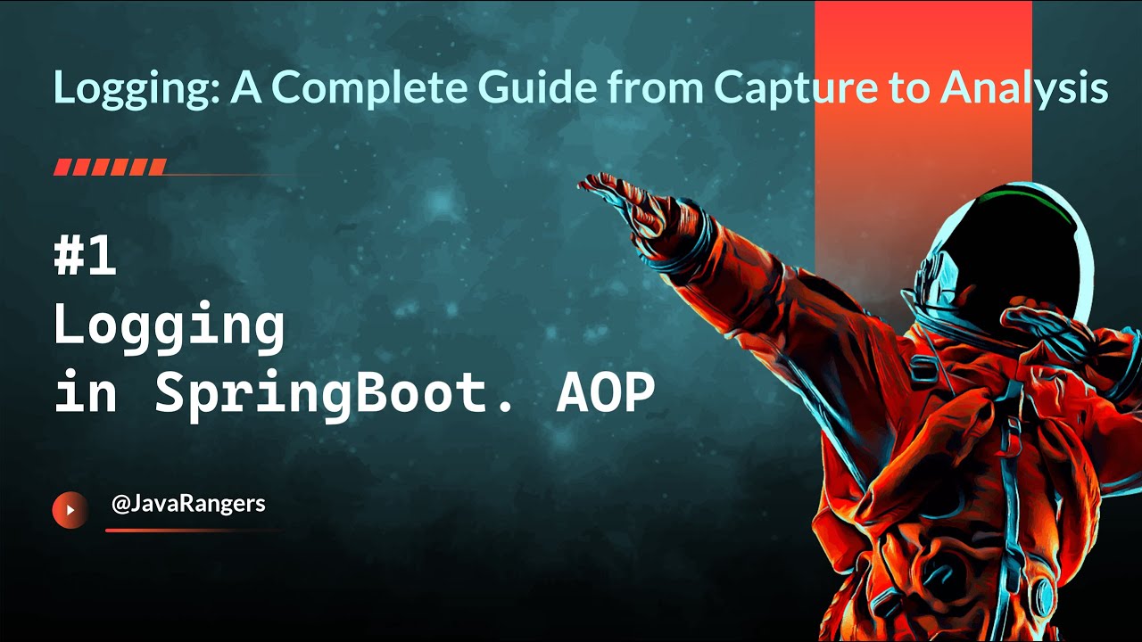 Как настроить логирование в Spring Boot. AOP