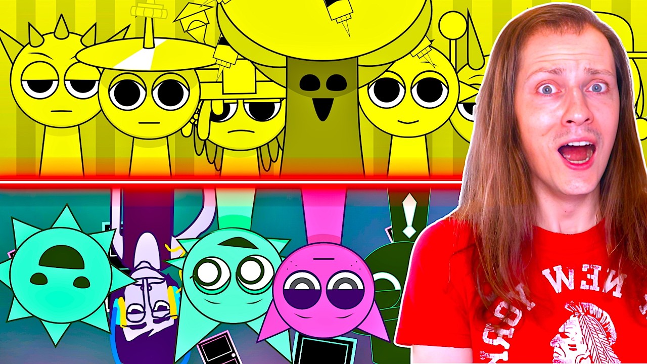 LE MOD MUSTARD EST INCROYABLE MAIS TRISTE ! (INCREDIBOX SPRUNKI) - Délires de Max