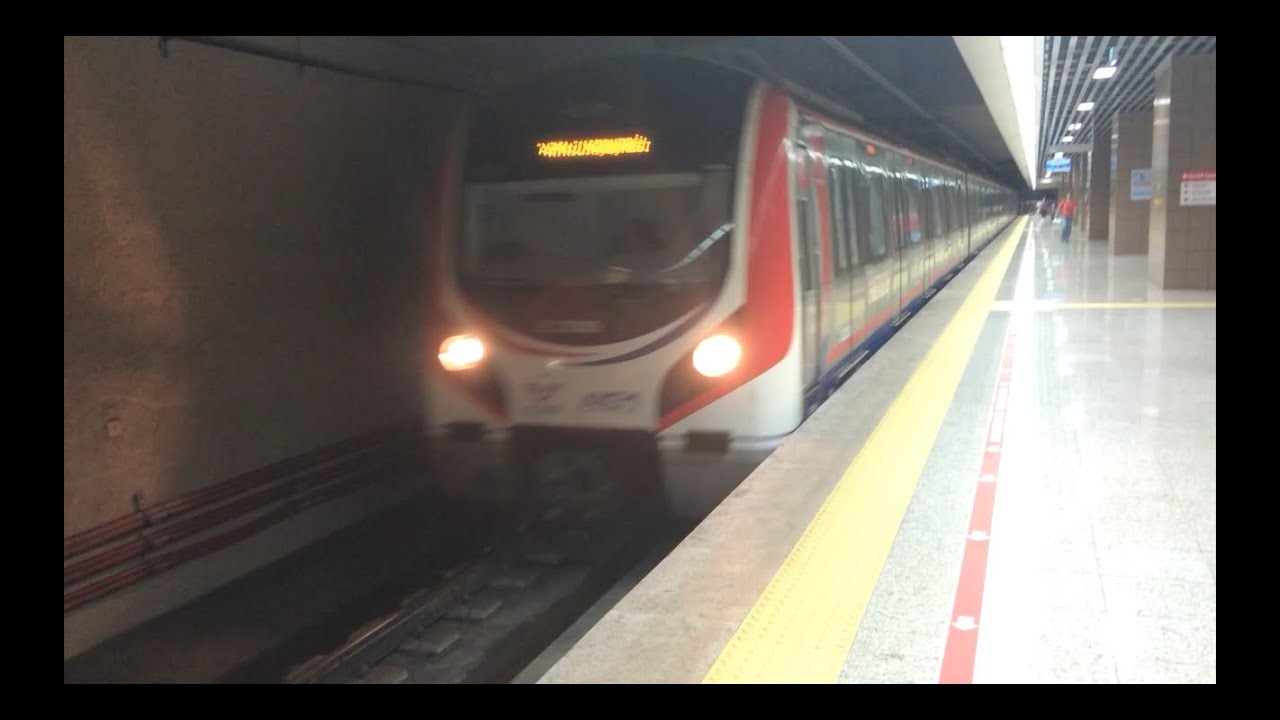 Marmaray: The Deepest Subway in Europe which Passes Under Bosphorus