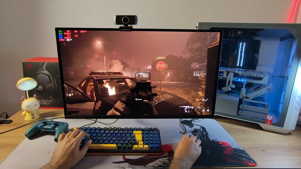 COD MODERN WARFARE 2 | RTX 5070 TI 16 GB | AORUS FO27Q2 QD OLED | POV