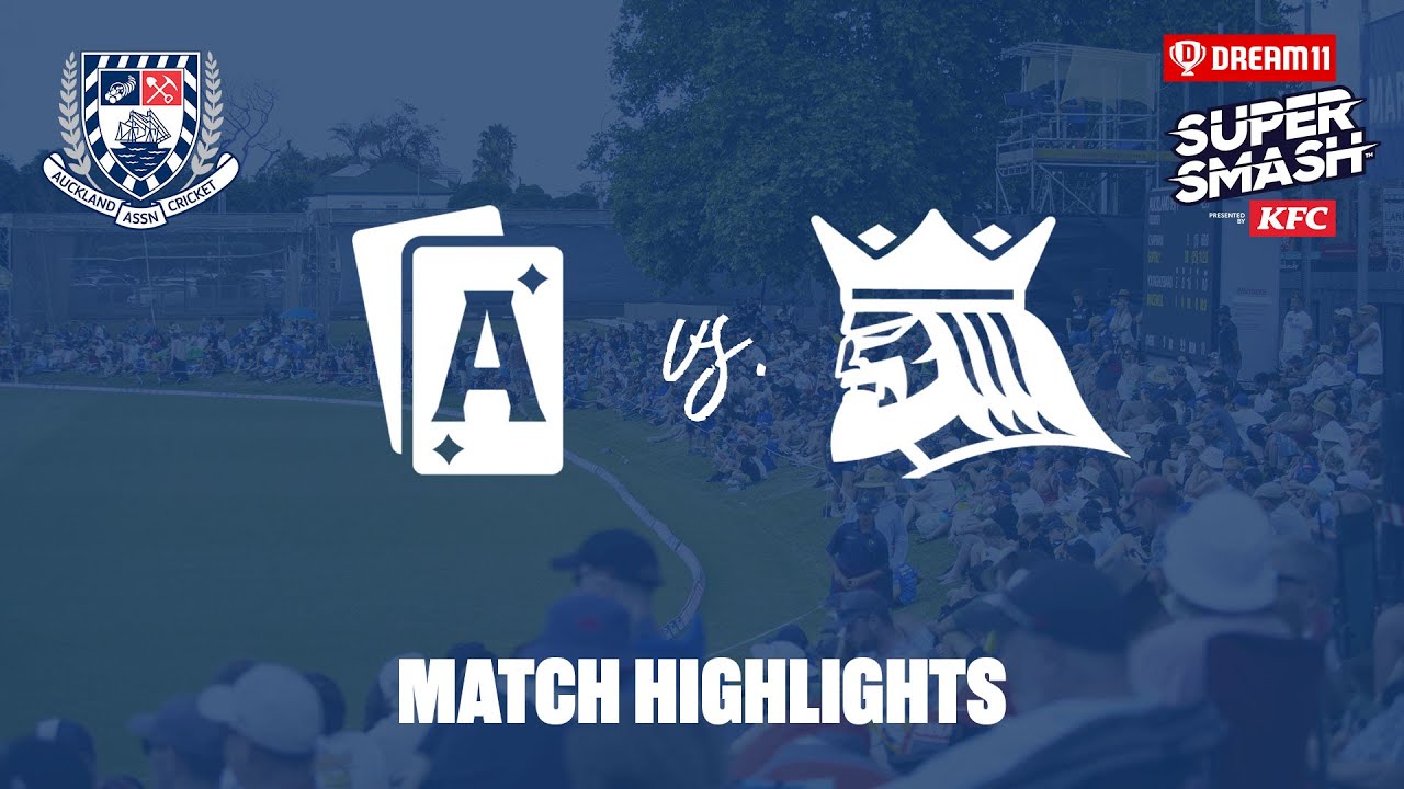 Match Highlights | Finn Allen leads ACES to BIG WIN