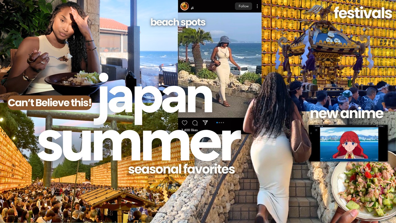 JAPAN SUMMER RESET ROUTINE | Enjoying My Seasonal Favorites!