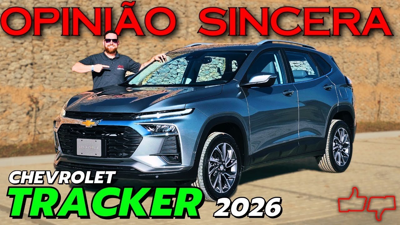 Novo Chevrolet TRACKER 2026: Ficou melhor? O que mudou? E a correia banhada a óleo? Vale a Pena?