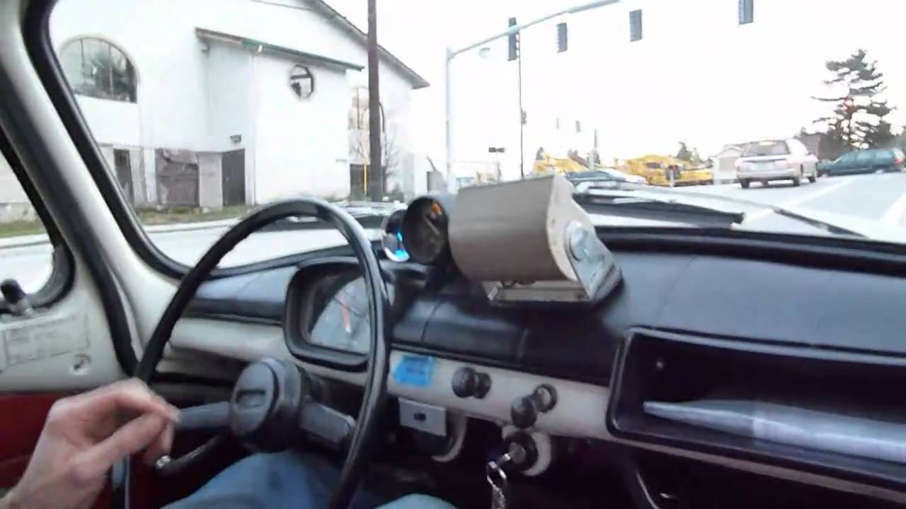 Subaru 360 acceleration test