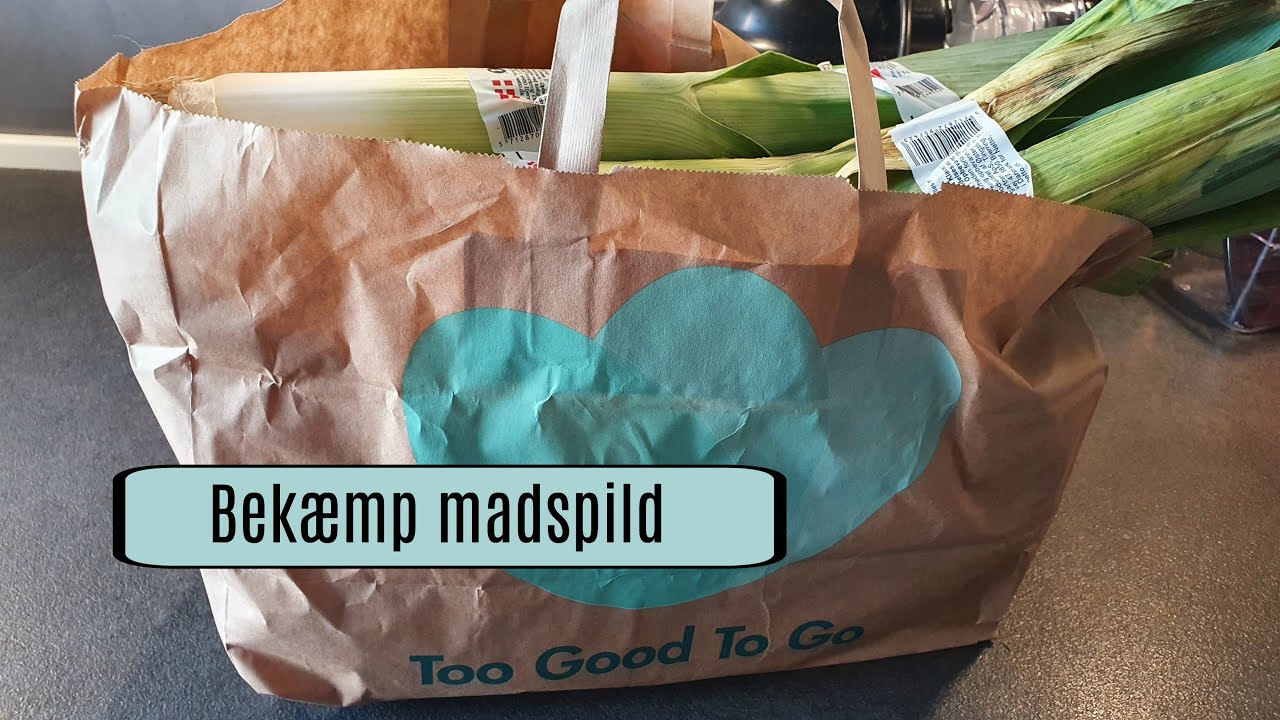 Stop Madspild | Too Good To Go | Grøntpose fra Netto