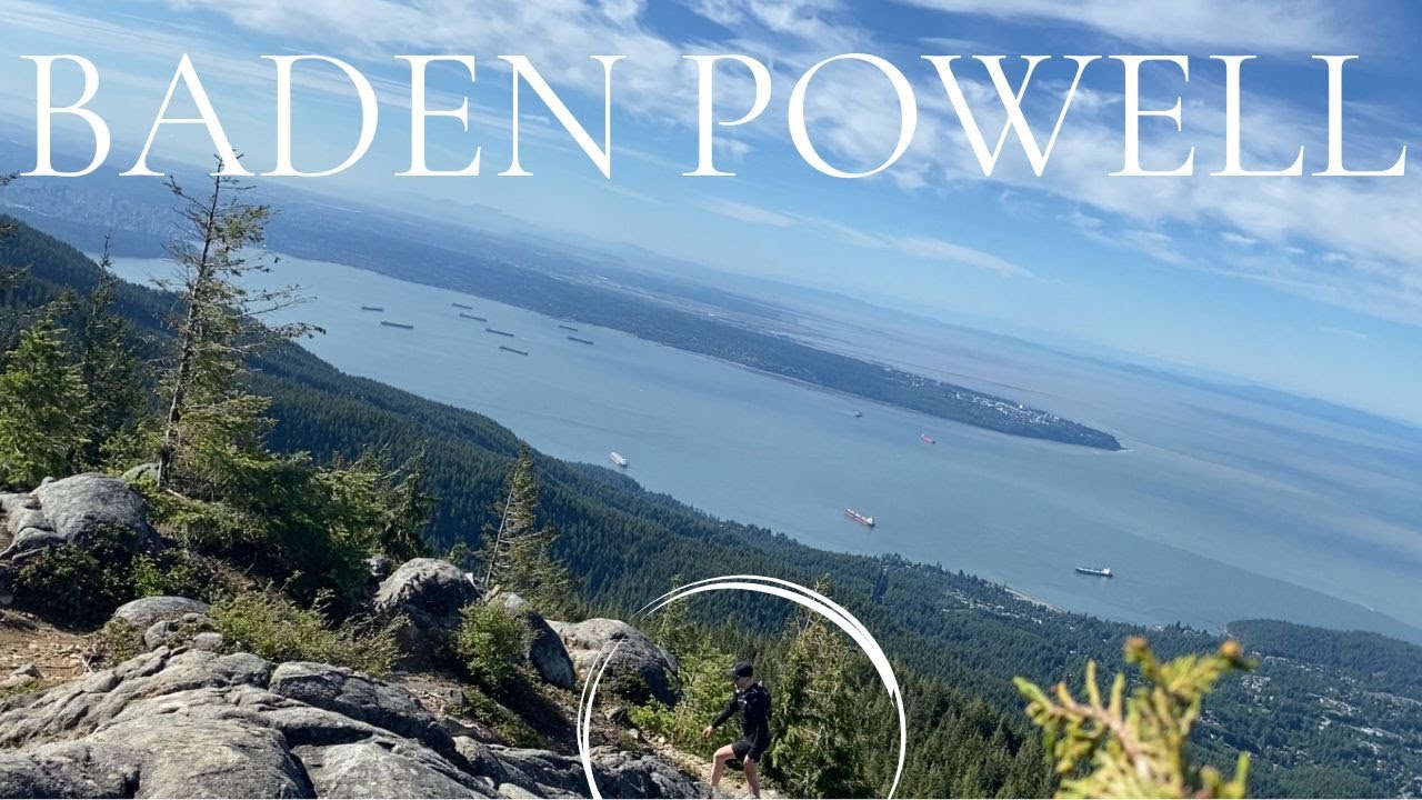 Hiking 33 km in a Day along the Baden Powell Trail on Vancouver's North Shore