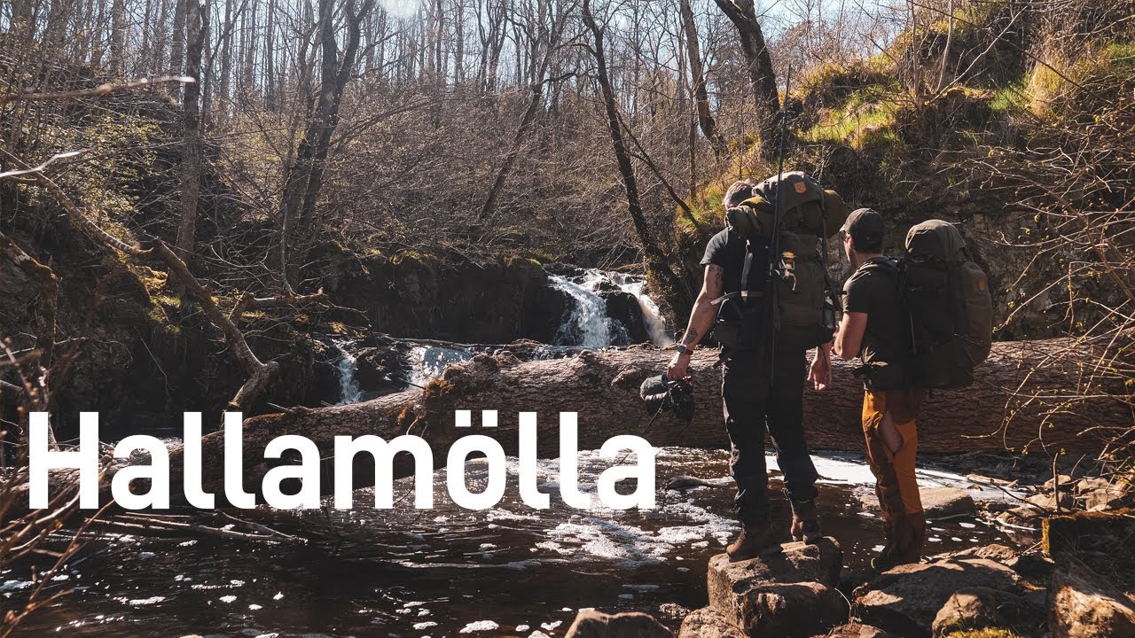 Skåneleden - Hallamölla Overnighter