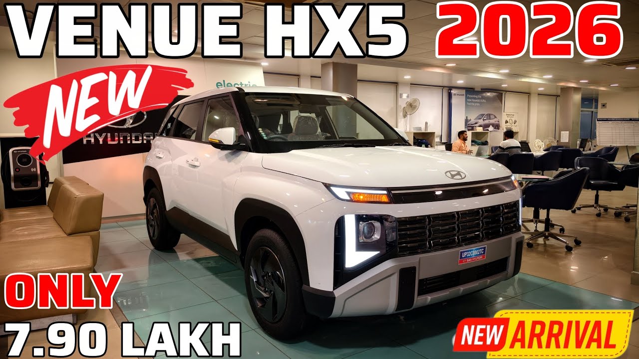 New Hyundai Venue Hx5 2026 Review ✅ Venue 2026 New Model ✔️Venue HX5 | Hyundai Venue 2026 Price