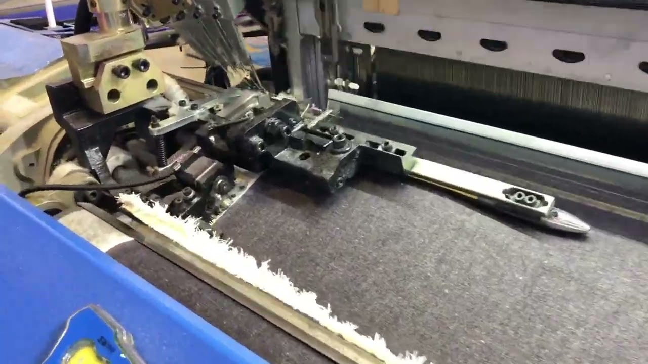KT830 Denim Weaving Machine | High Speed Rapier Loom Machine Manufacturer | Kingtex Weaving Machines