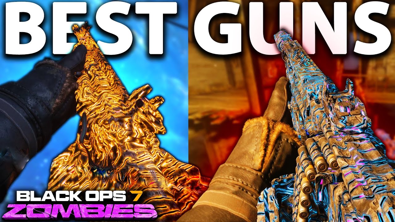 [NEW] 10 BEST Pack a Punched Guns in BO7 Zombies AFTER PATCH