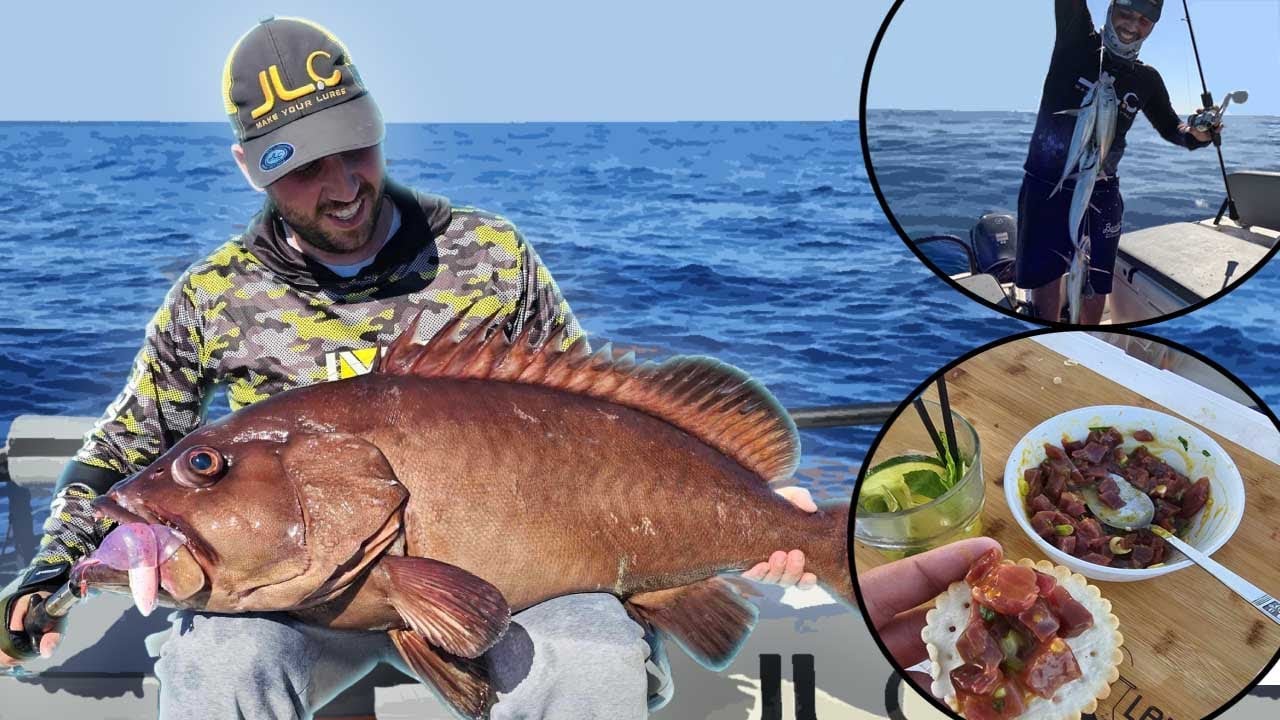 Τα πρώτα Ψάρια με JLC Xipi Evo! Φάγαμε την ντάσκα και κάναμε κοκτέιλ εν πλω!