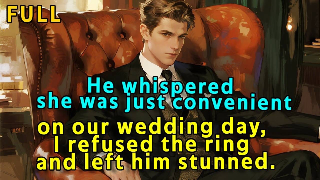 He thought I’d be his perfect bride—at the wedding, I dropped the bouquet and walked away
