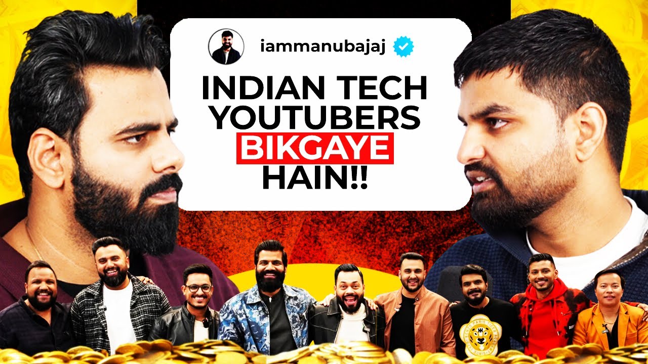 Fake Tech Community, iPhone Scam, Mahindra vs Tata and more | Manu Bajaj | Pod With Nik - EP 44