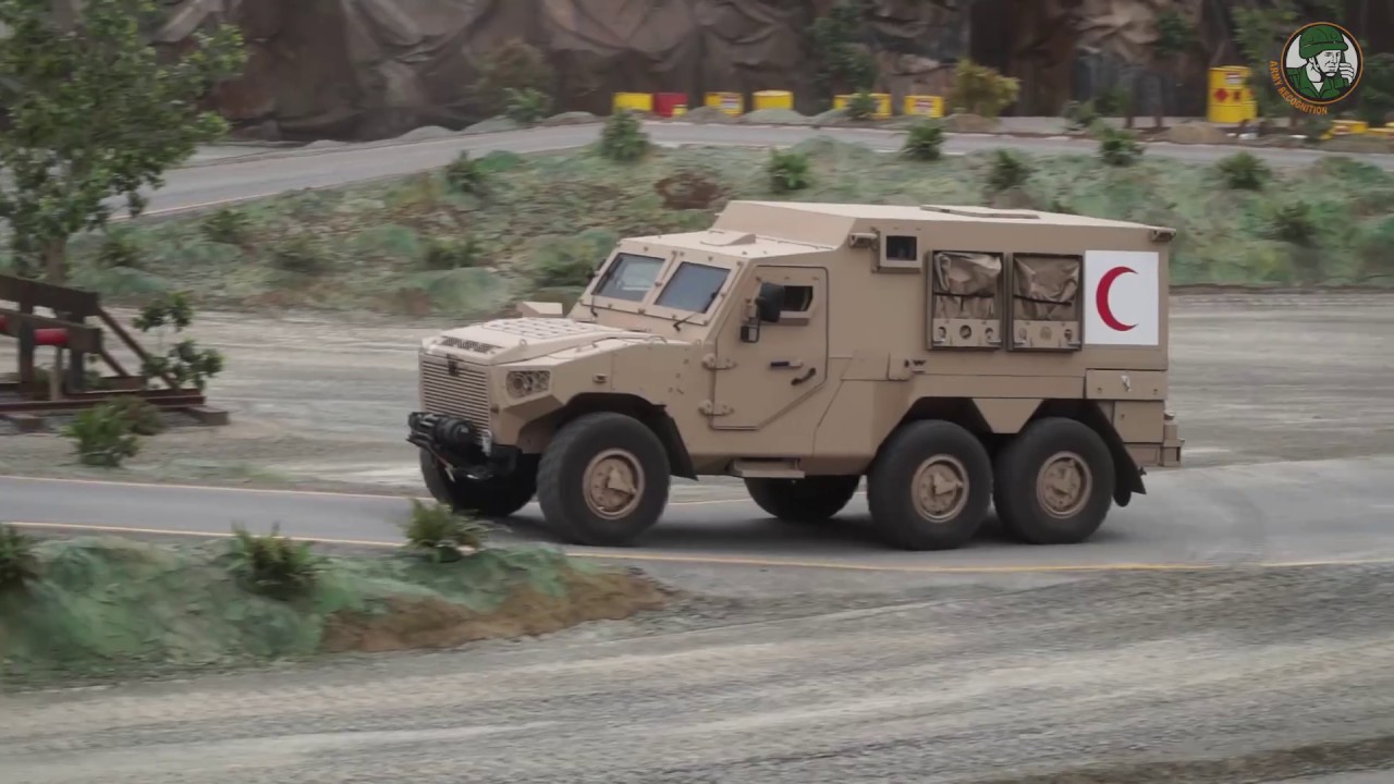 NIMR Automotive 4x4 6x6 armoured tactical internal security vehicles IDEX 2017 Abu Dhabi UAE