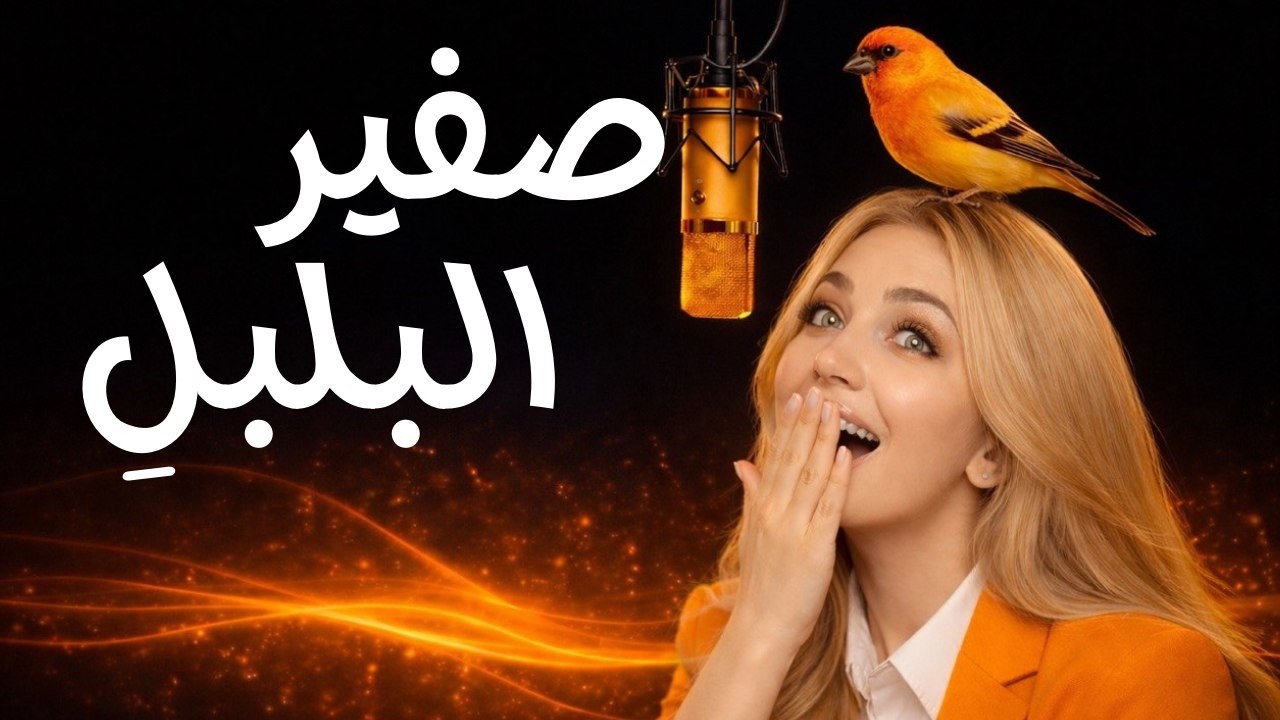 صوت صفير البلبل | قصيدة الأصمعي كاملة بإلقاء عربي فصيح