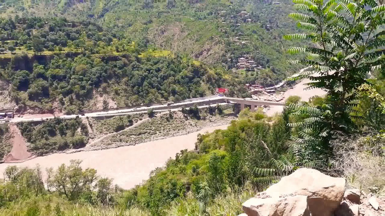 Kohala bridge to bagh road azad kashmir
