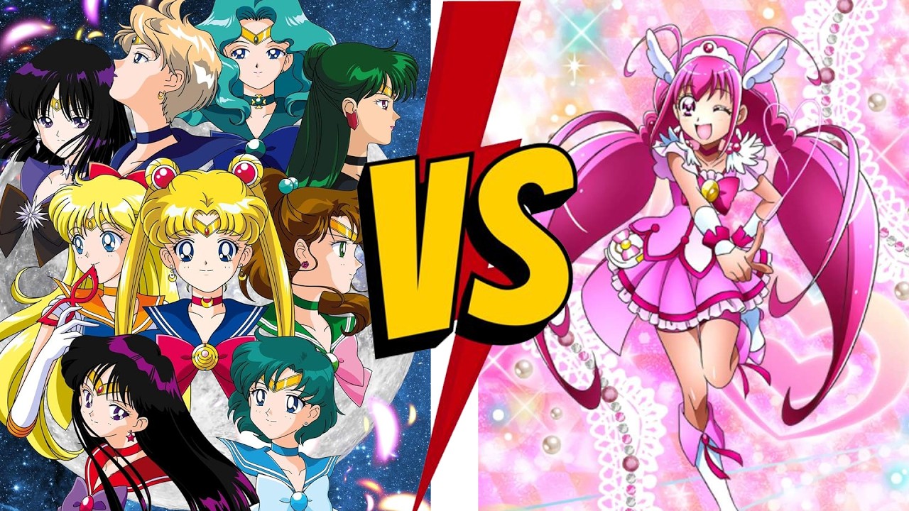 [MUGEN] SailorMoon VS CureHappy โคตรขี้โกง