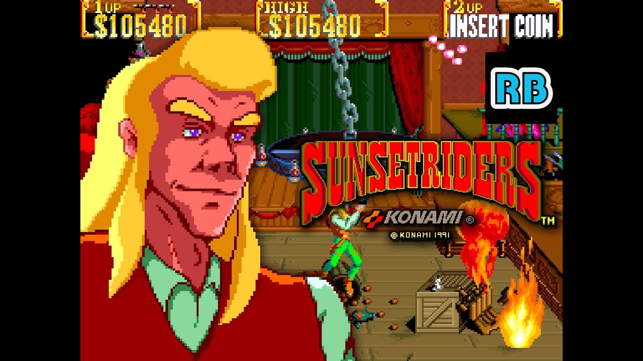 1991 [60fps] Sunset Riders Bob Loop1