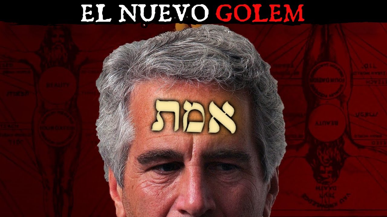 Epstein y el Nuevo G&oacute;lem: La Creaci&oacute;n Prohibida de la C&aacute;bala