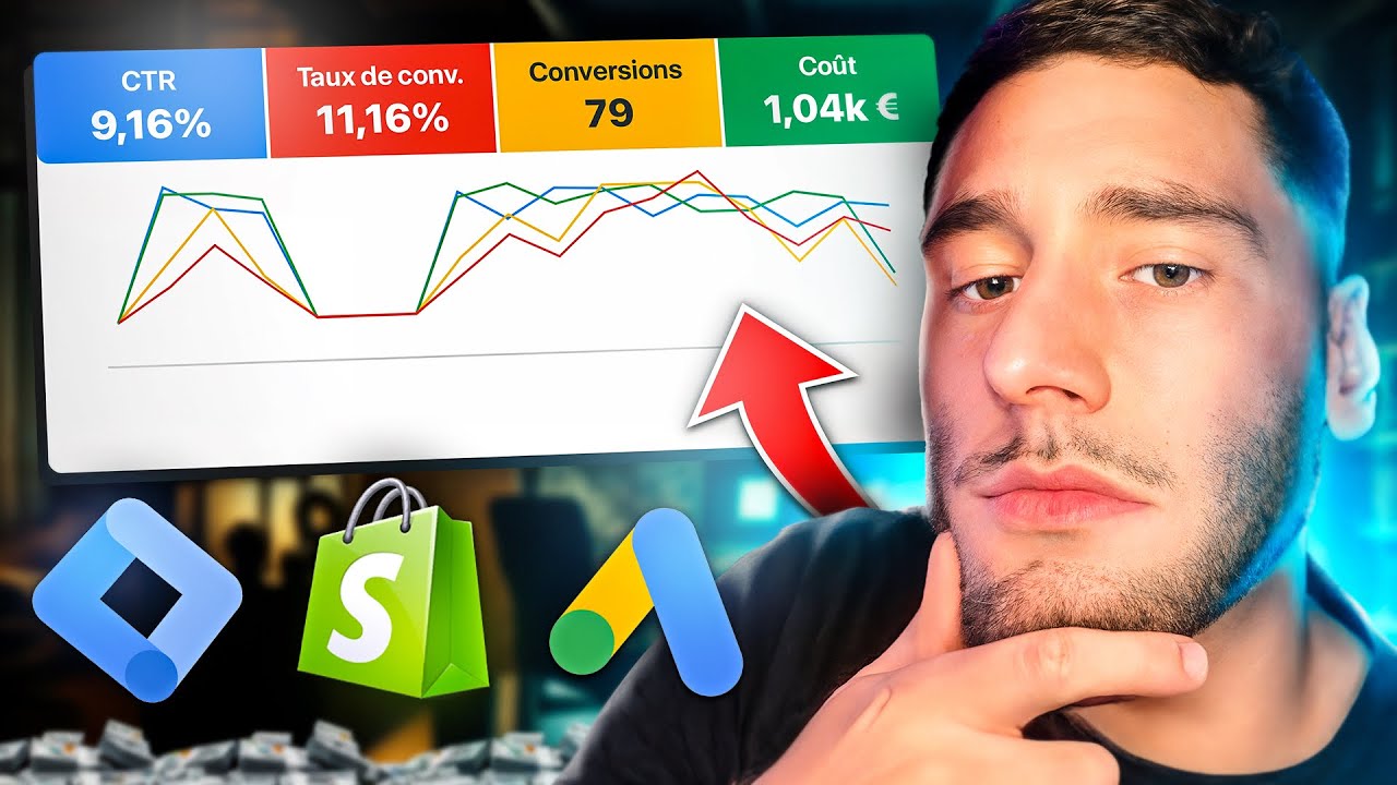 Configurer le Suivi Des Conversions Google Ads avec Shopify : Tracking Google Tag Manager