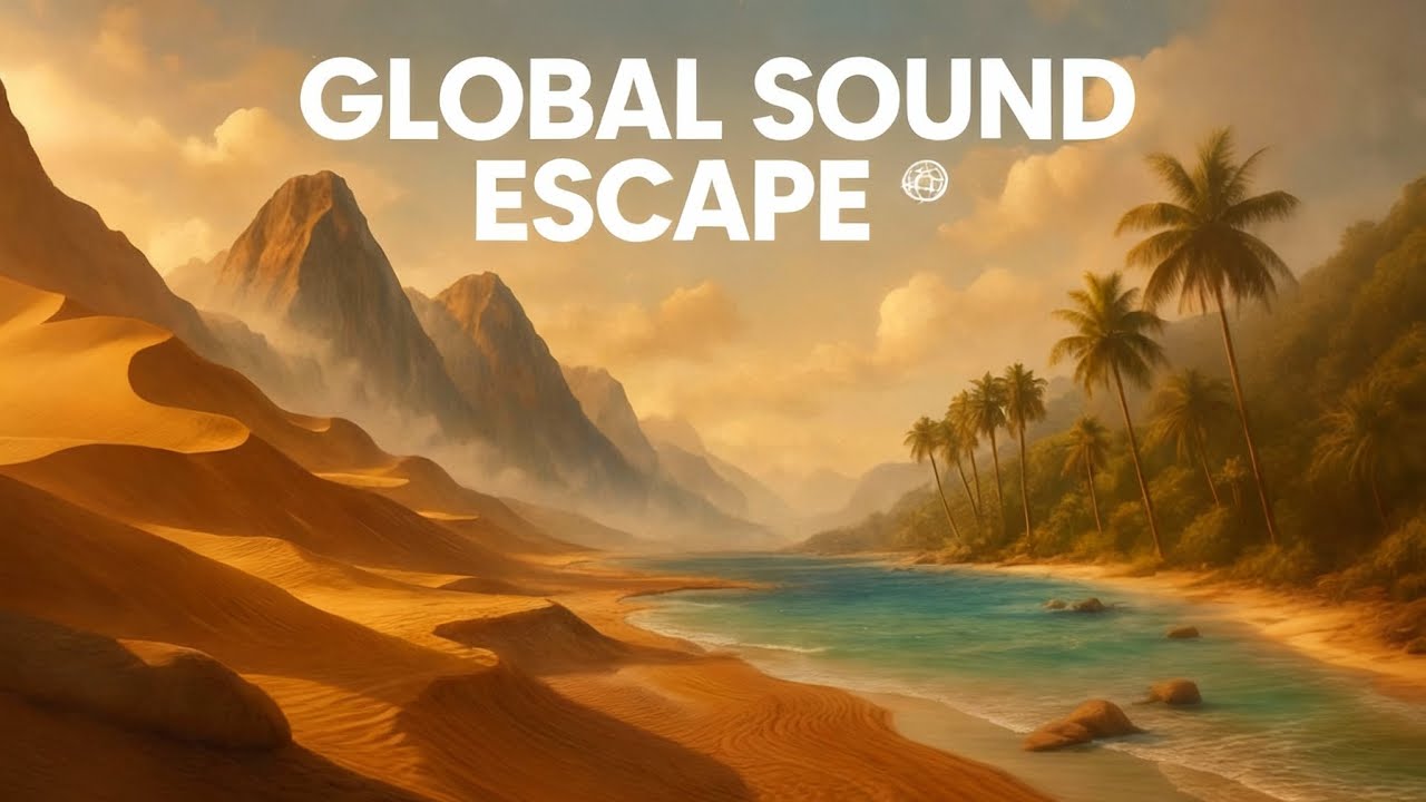 Cinematic World Fusion &ndash; Relaxing Ambient Instrumental Music for Background & Meditation