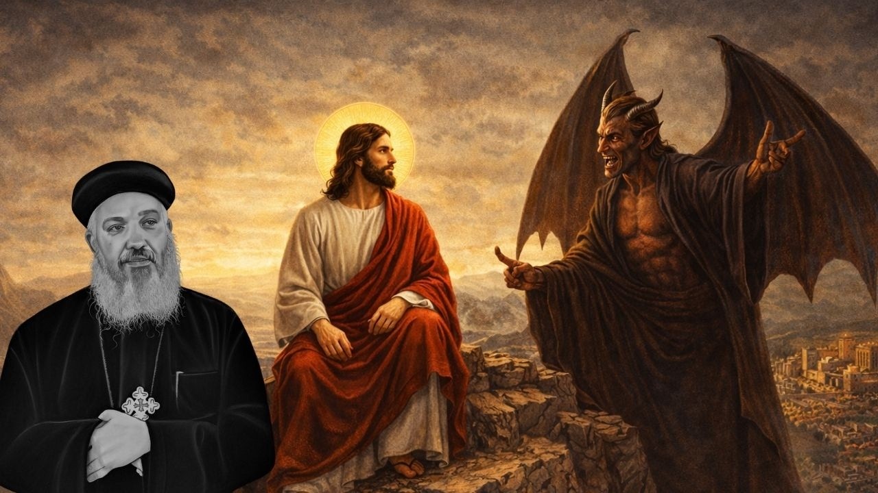 Sermon | Standing Firm in Temptation | Fr.Angelos Bishara