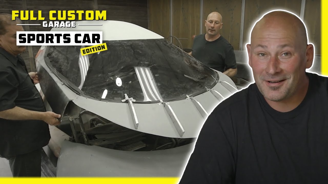 Molding a New Windshield - Full Custom Garage Sports Car Edition - Automotive Reality