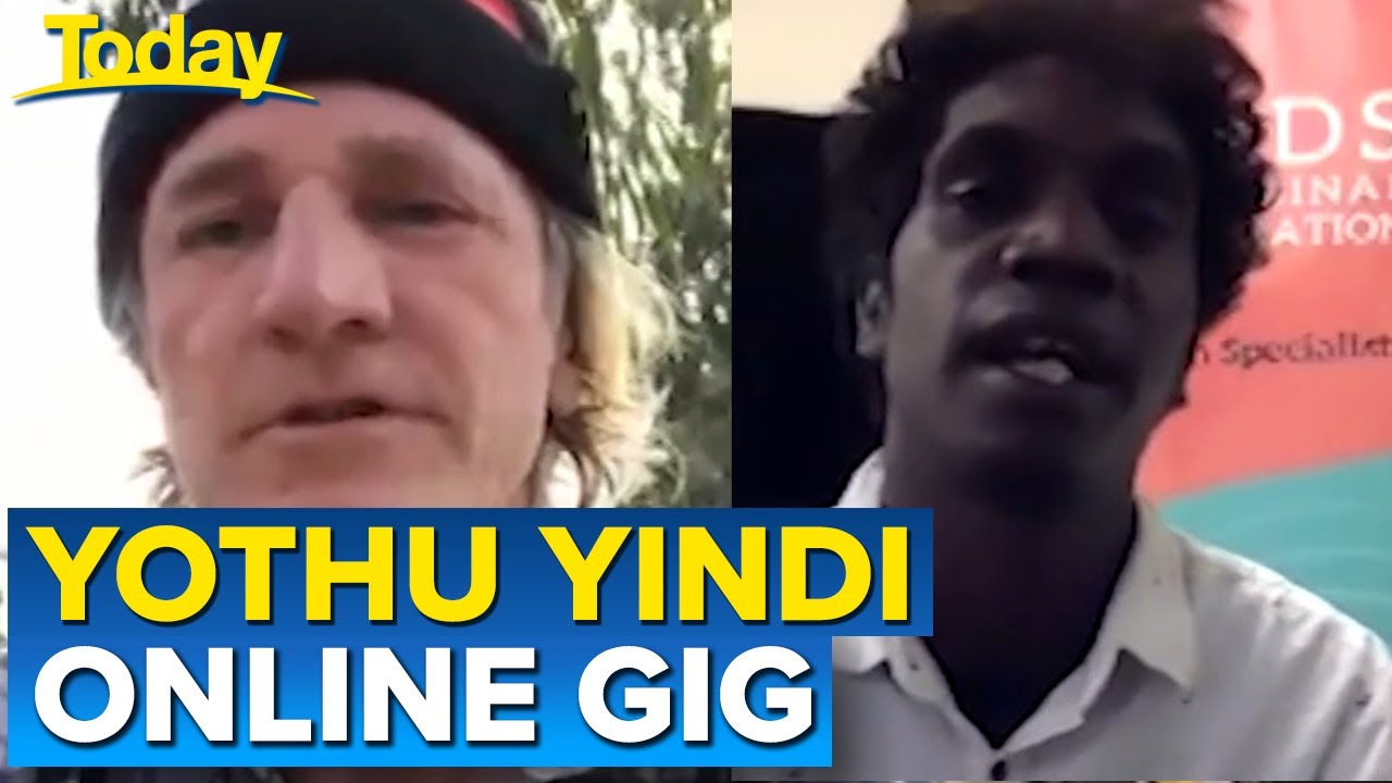 Yothu Yindi online concert series, 'East Arnhem Live' | Today Show Australia