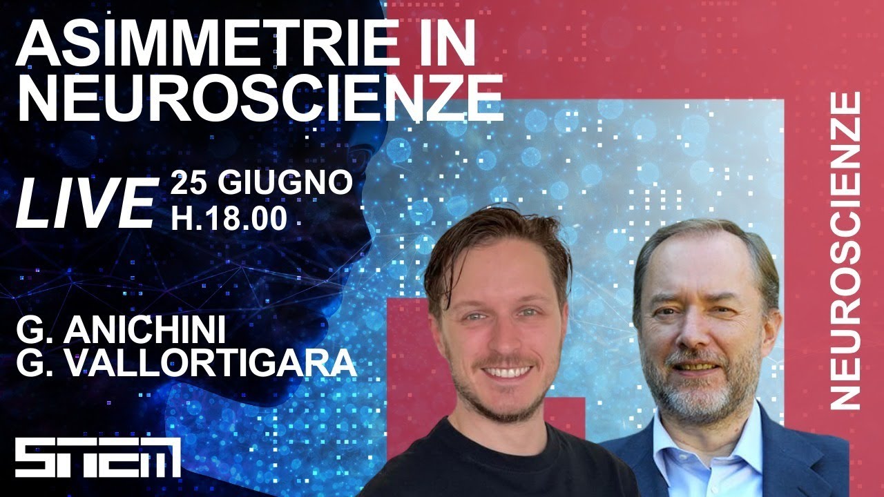 Asimmetrie in neuroscienze - Con Giorgio Vallortigara