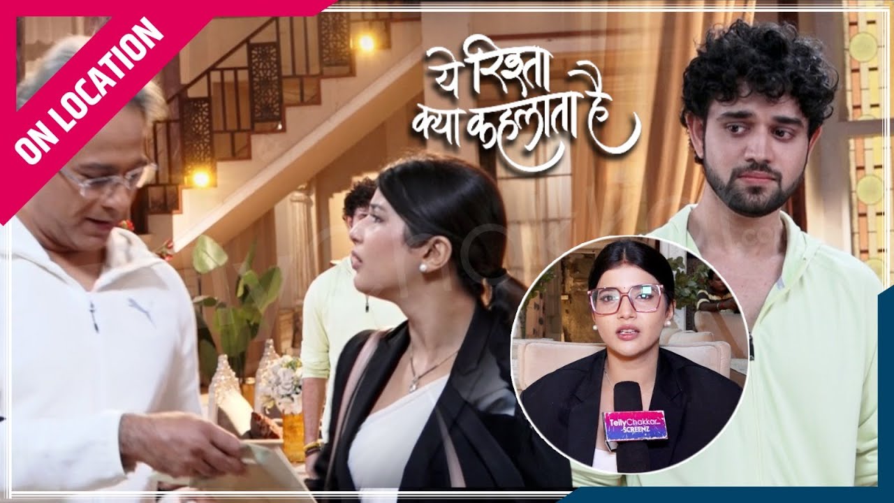 YRKKH | On Location | Abhira के निकले आंसू, Manish ने छुपाया तलाक Papers का सच