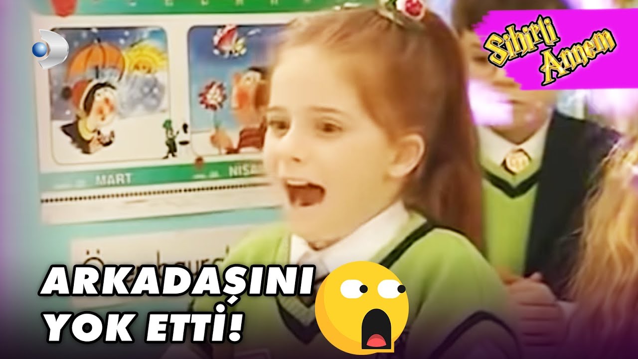 &Ccedil;ilek, Sınıf Arkadaşını Sihir İle Yok Etti! - Sihirli Annem 85.B&ouml;l&uuml;m