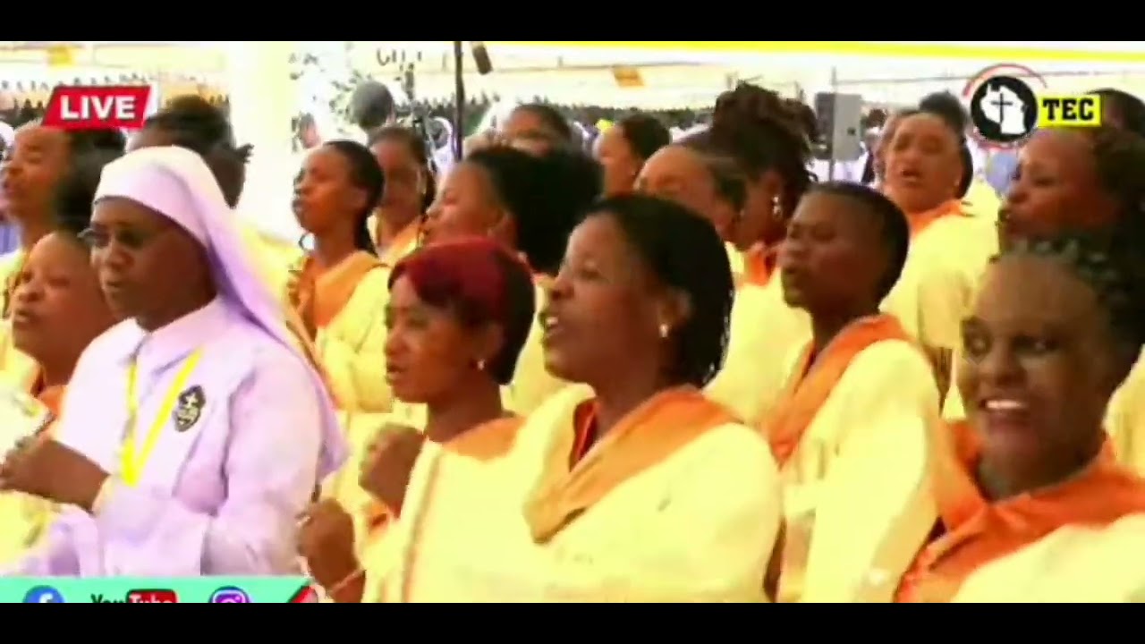 Episcopal ordination of auxillary bishop of dodoma archdiocese, Tanzania RT rev bishop Henry kibozi