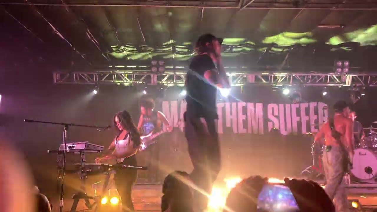 Make Them Suffer Live (Full Set 4K) @ The Rock Box in San Antonio, TX 03/16/2025