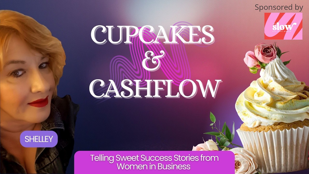 Cupcakes & Cashflow - Episode 005: Meaningful Connections with Kerry Stamp