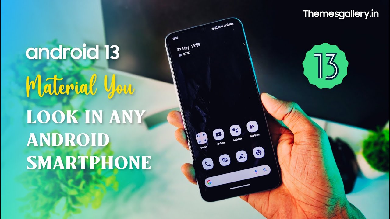 Android 13 : Material You Launcher for any Android Smartphone