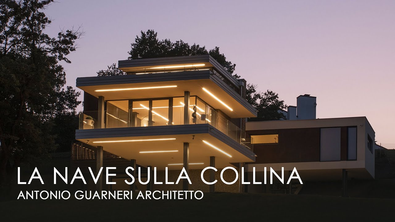 Una casa moderna progettata per una vita da sogno - Arch. Antonio Guarneri (Tour della casa)