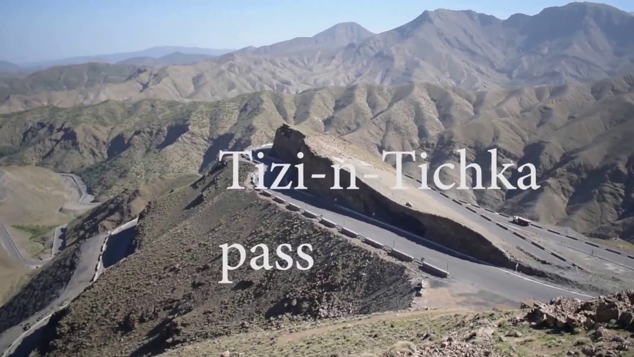 Marokko by Motorcycle (2017) day 3: from Marrakech to Tineghir