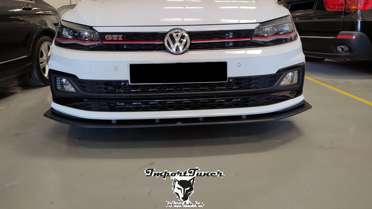 VW Polo GTI mk6 Maxton Bodykit Pro Street - Import Tuner Exclusive