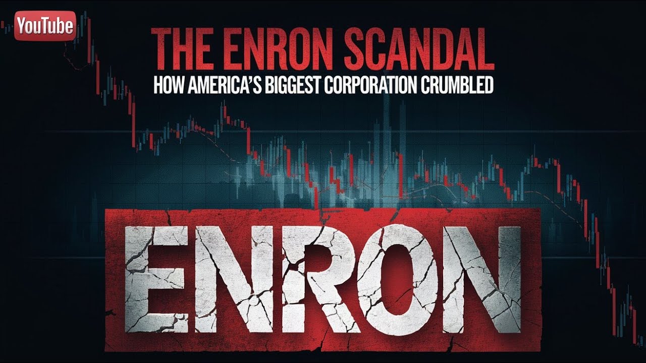 How Enron Became America's Most Notorious Scam