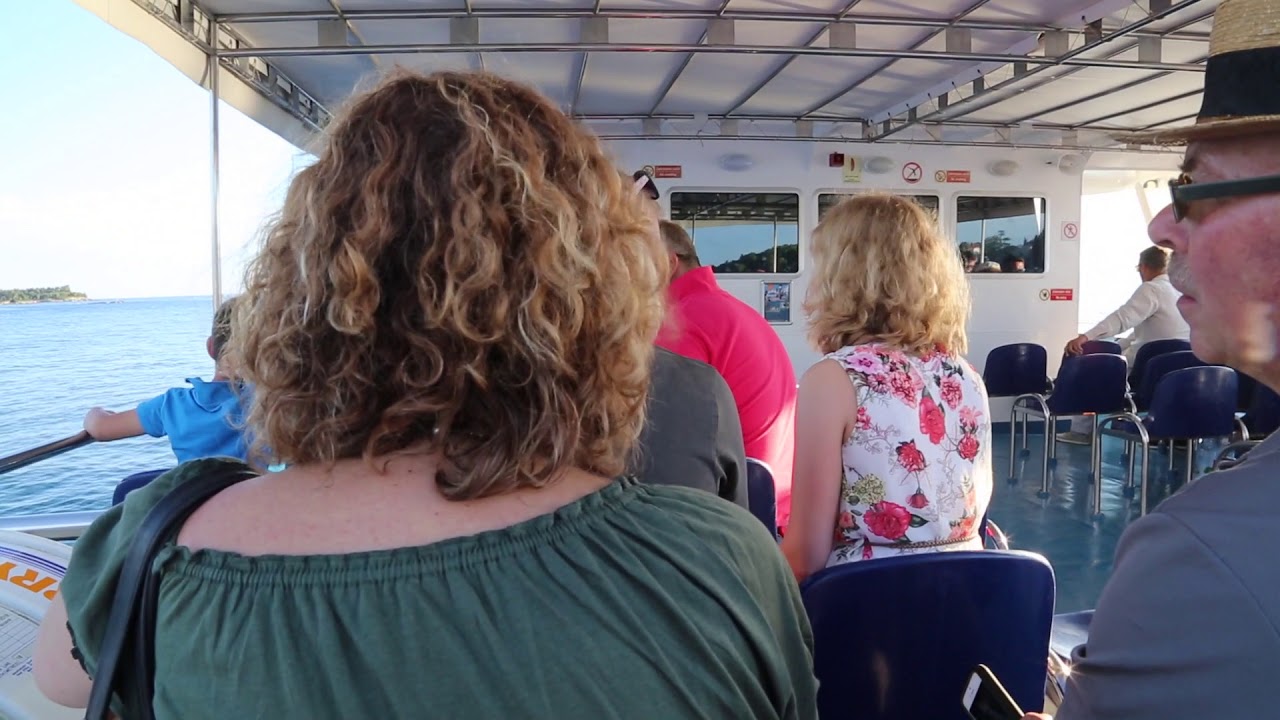 Croatia Rovinj Ferry to Istra island / Croatie Rovinj Ferry vers Istra island