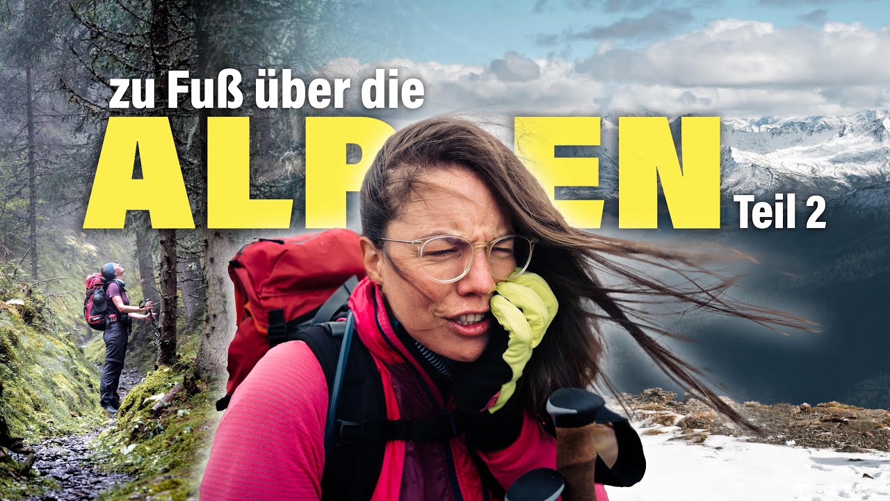 Das haben wir uns anders vorgestellt. | Zu Fuß durch Österreich TEIL 2