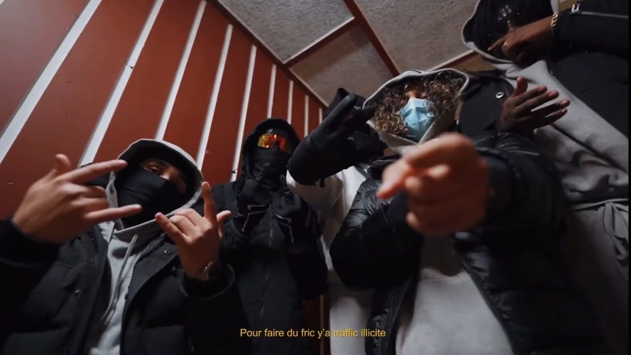 LUSMO - ILLÉGAL (CLIP MTL EXCLU)