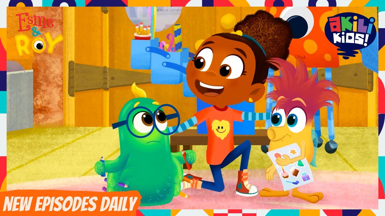 Esme & Roy | Dumpling's Birthday! | Akili Kids!