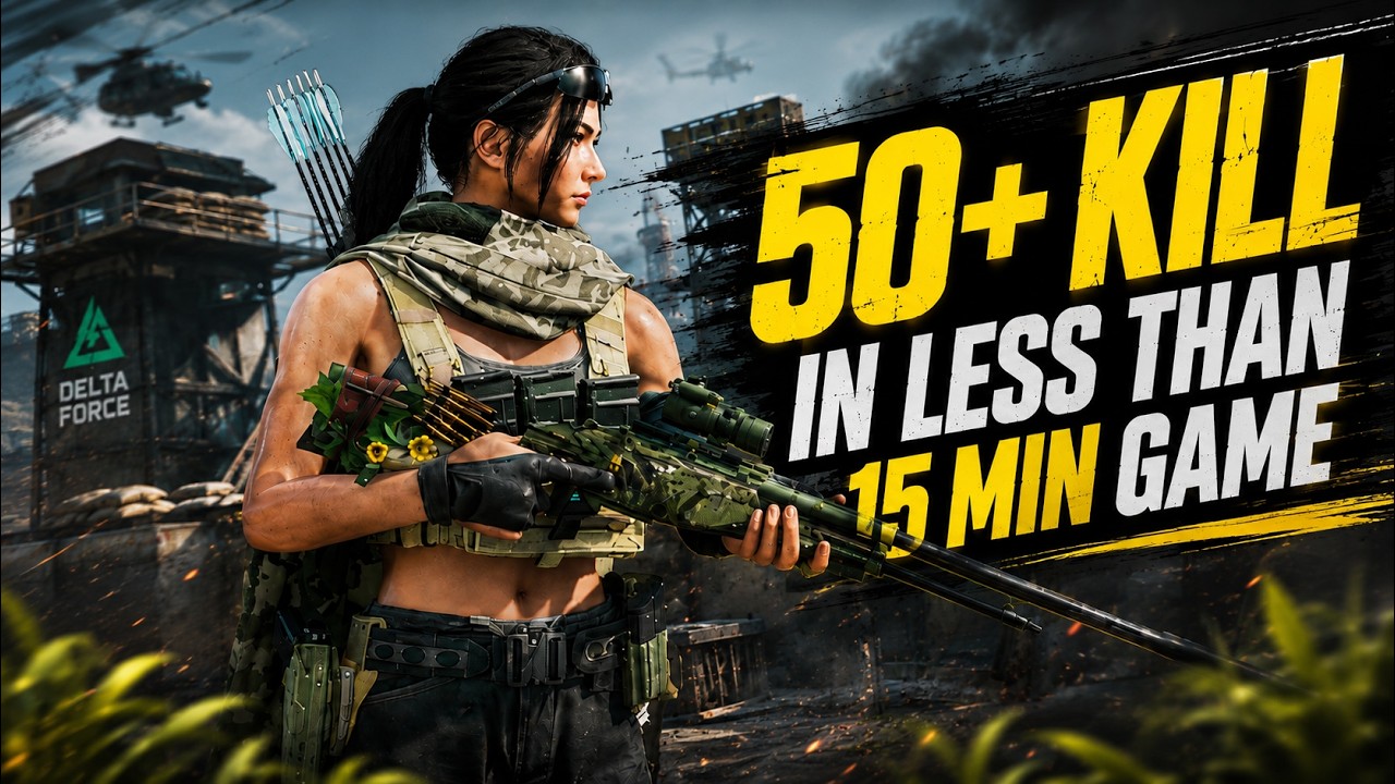 50+ Kills. 15 Minutes. ZERO MERCY. 💀