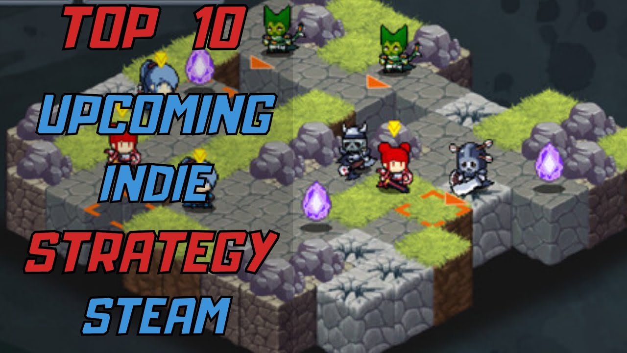 Top 10 Upcoming Indie Strategy Games | STEAM (Part 2)