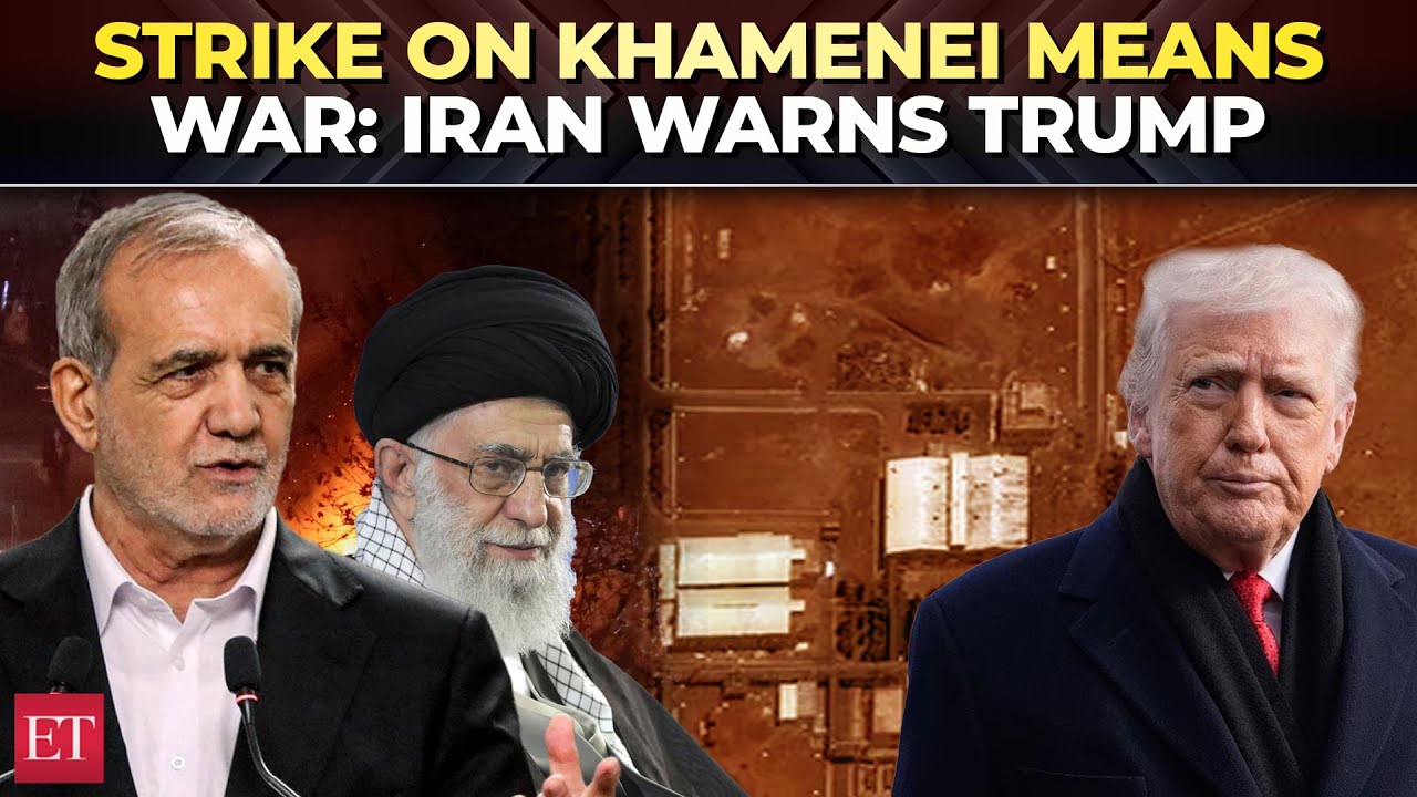 'Any attack on Khamenei will lead to all-out war': Iran president warns Trump, slams US sanctions