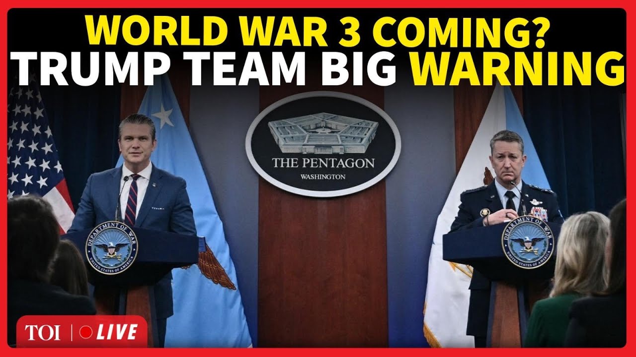 'World WAR III...': Hegseth Drops HUGE WARNING; BIG Announcement On Iran | Trump Latest News