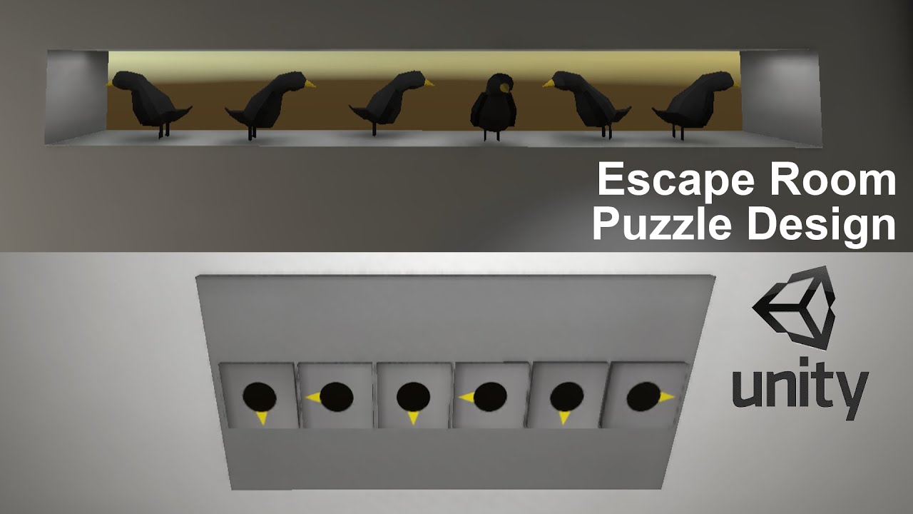 Making a Virtual Escape Room in 48 hours