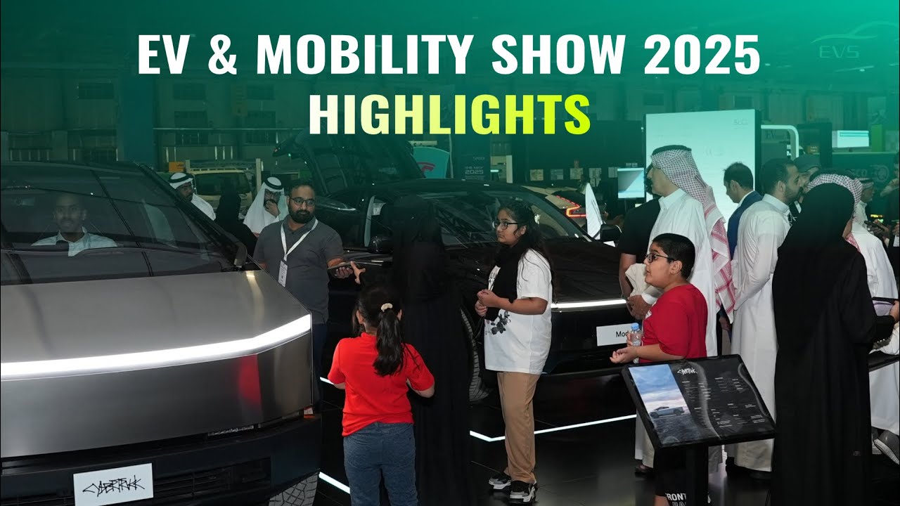 EV & Mobility Show 2025 Highlights | Riyadh&rsquo;s Electric Future